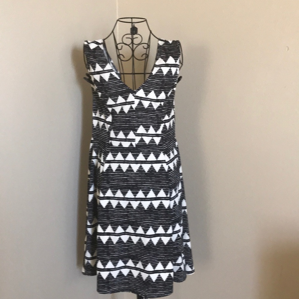 H&M Fit and Flare dress
